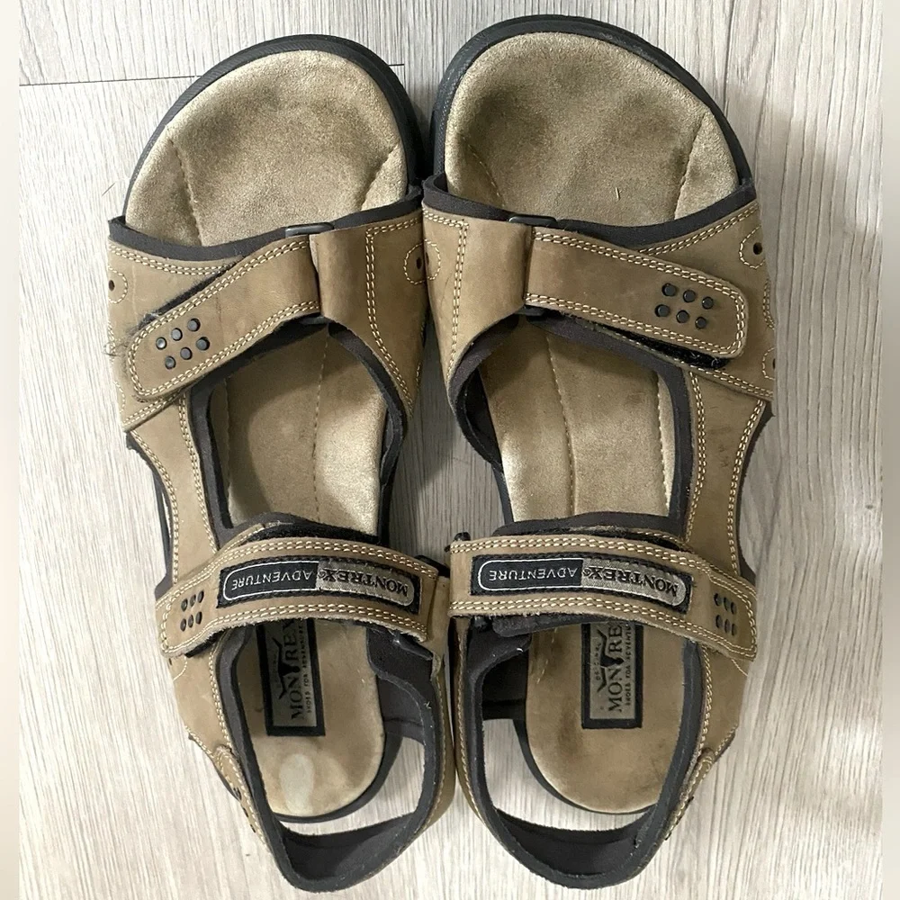 Montrex - adventure men sandal size 12
